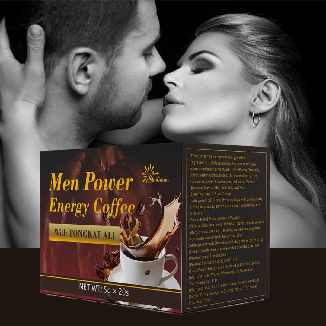 Men Power Energy Coffee